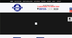 Desktop Screenshot of despinotire.com